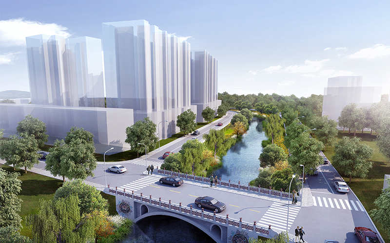 金秀县城综合提升工程——城北新区市政桥梁